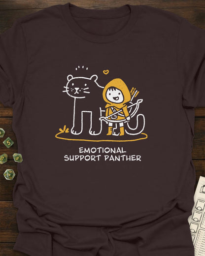 Emotional Support Panther T-Shirt