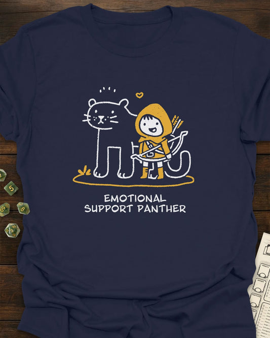 Emotional Support Panther T-Shirt