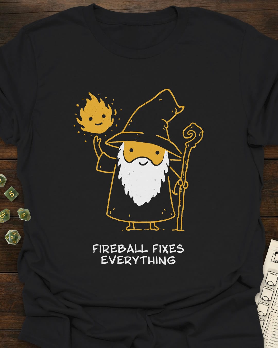 Fireball Fixes Everything T-Shirt