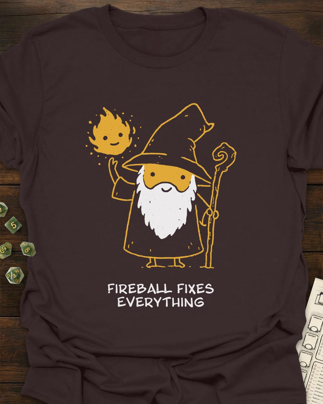 Fireball Fixes Everything T-Shirt