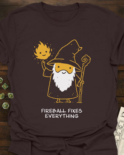 Fireball Fixes Everything T-Shirt