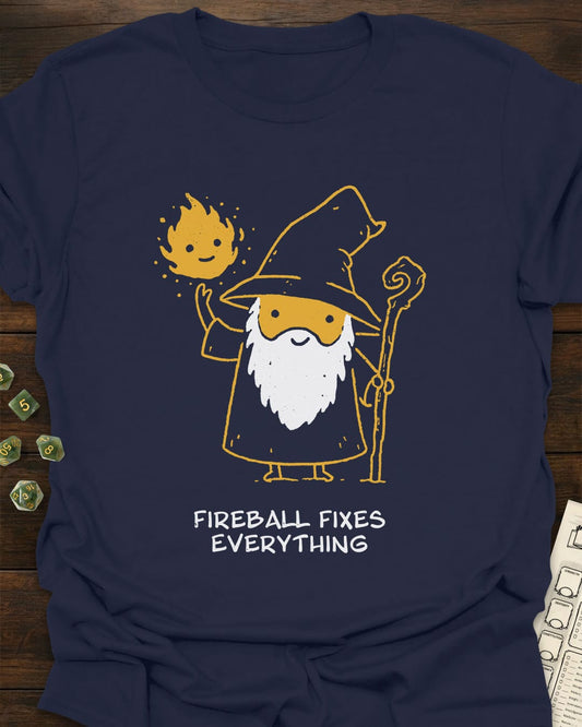 Fireball Fixes Everything T-Shirt