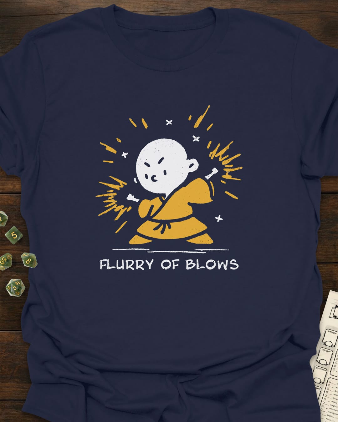 Flurry of Blows T-Shirt