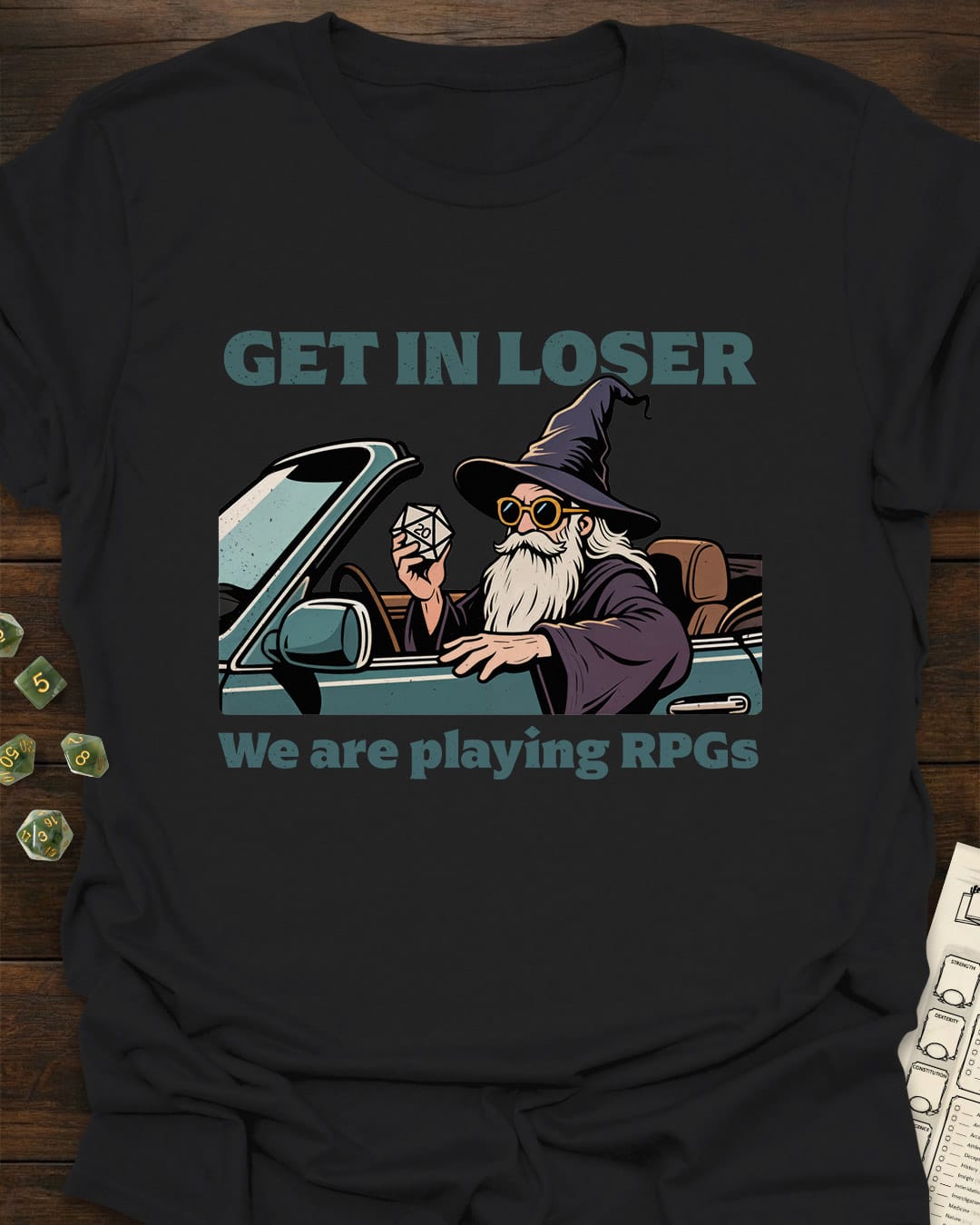 Get in Loser - T-Shirt