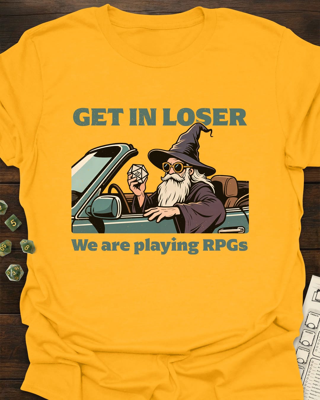 Get in Loser - T-Shirt