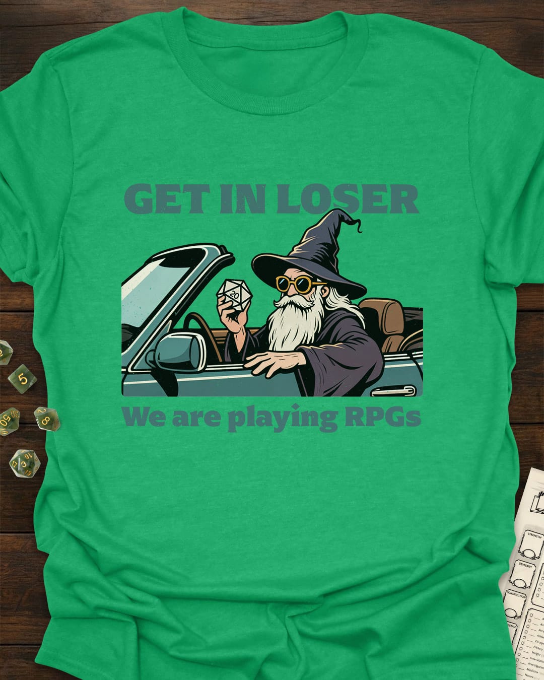 Get in Loser - T-Shirt
