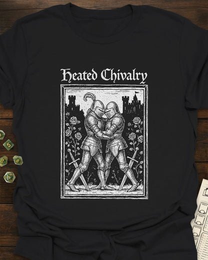 Heathed Chivalry T-Shirt