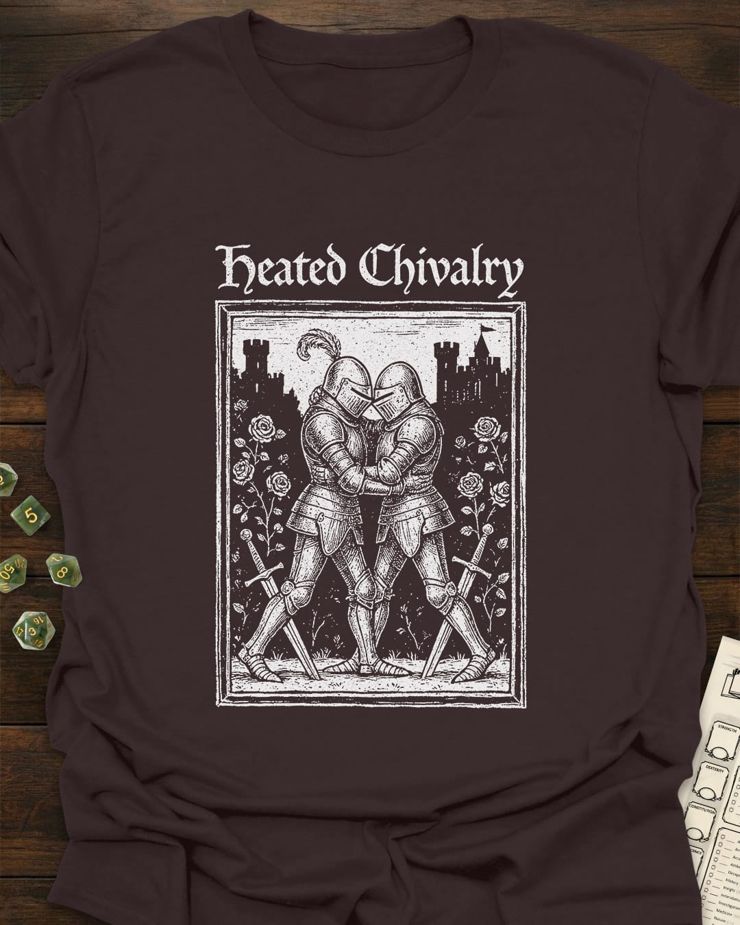Heathed Chivalry T-Shirt