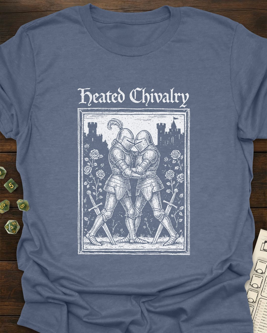 Heathed Chivalry T-Shirt