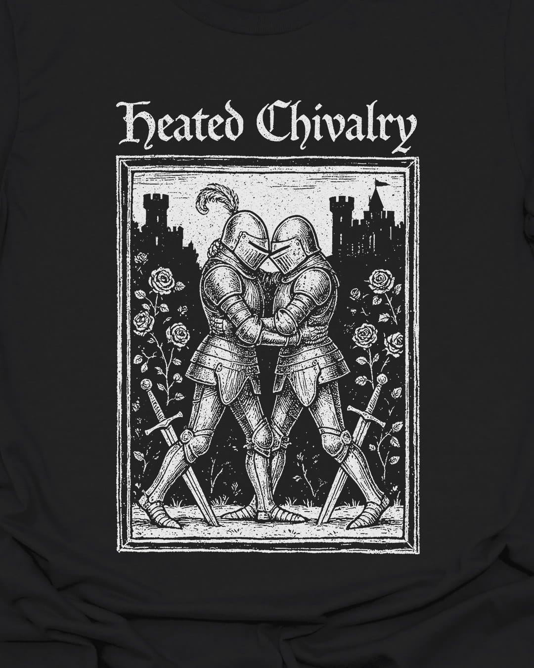 Heathed Chivalry T-Shirt