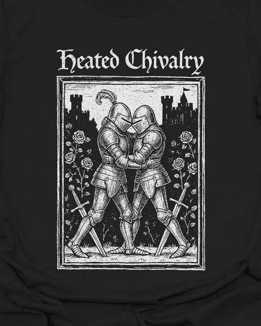 Heathed Chivalry T-Shirt