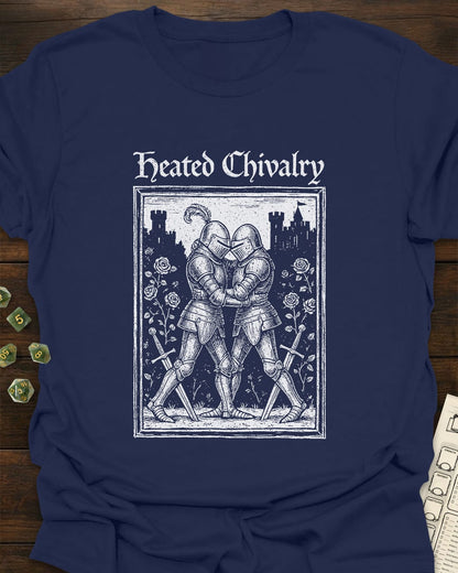Heathed Chivalry T-Shirt