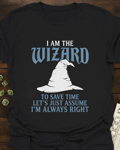 I am the Wizard T-Shirt