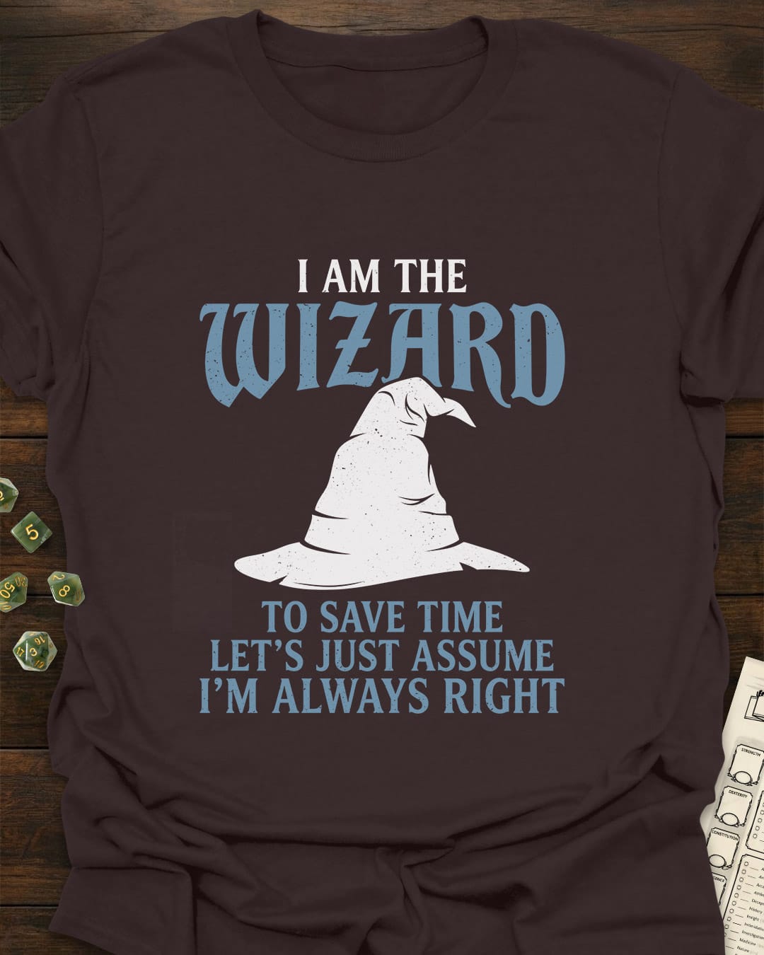I am the Wizard T-Shirt