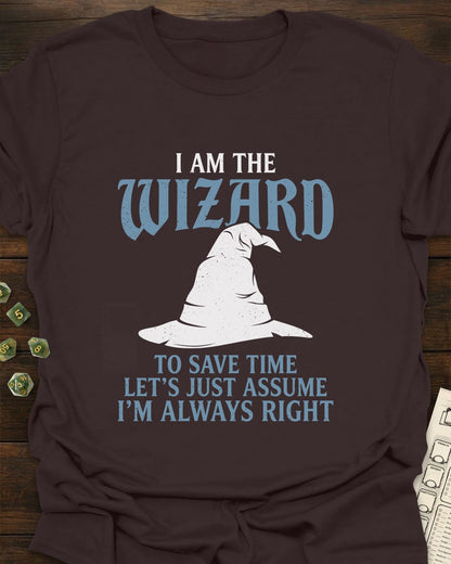 I am the Wizard T-Shirt