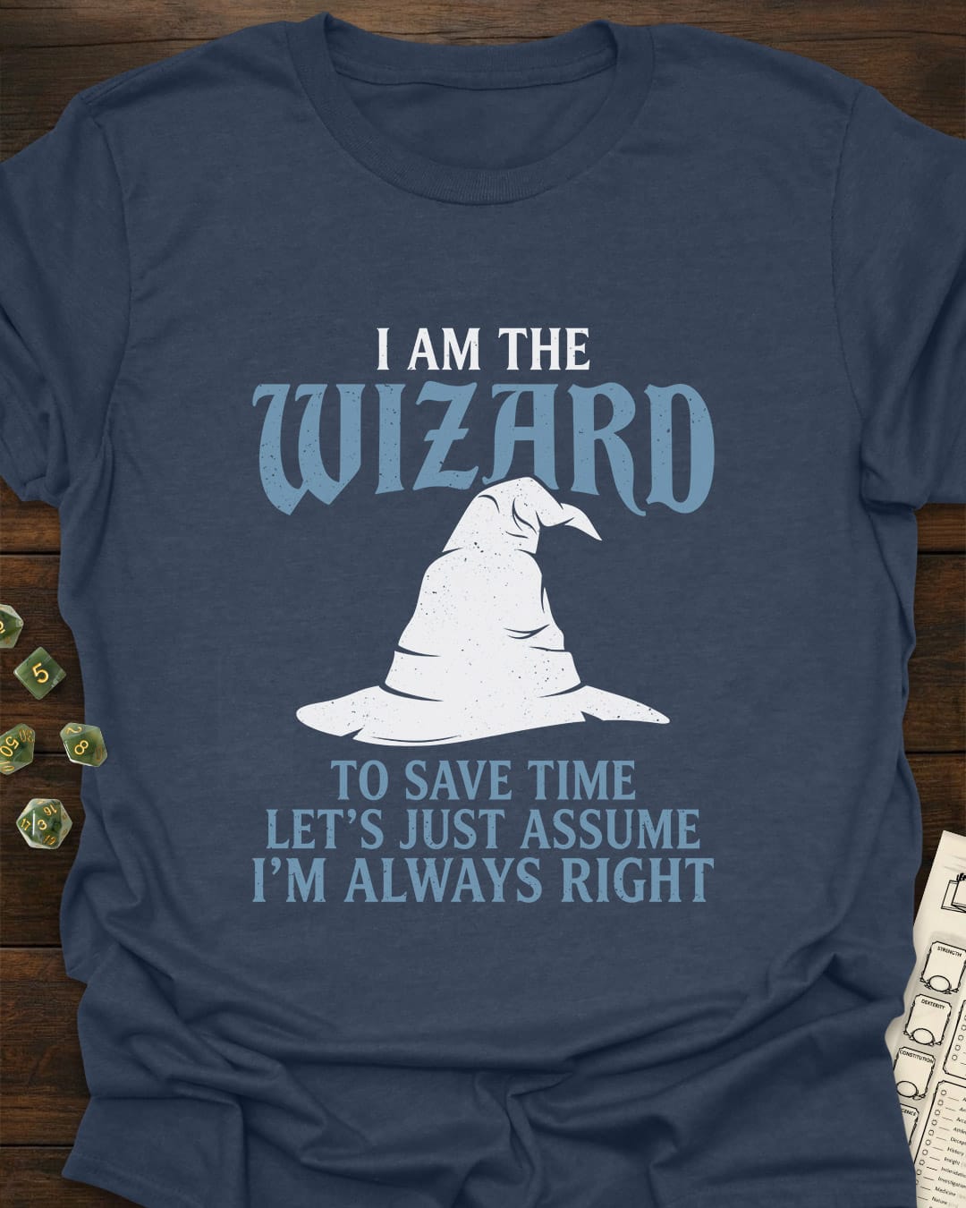 I am the Wizard T-Shirt