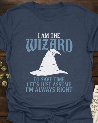 I am the Wizard T-Shirt