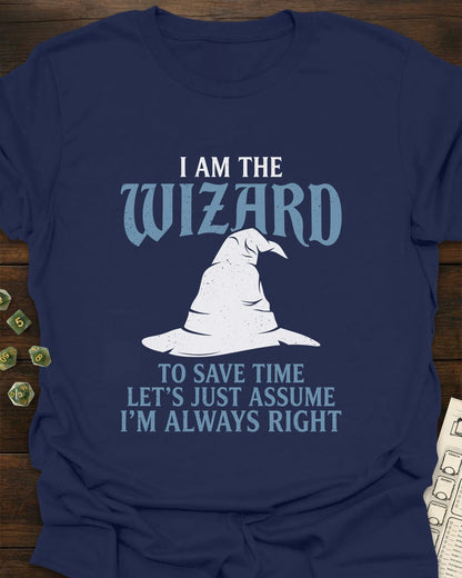I am the Wizard T-Shirt