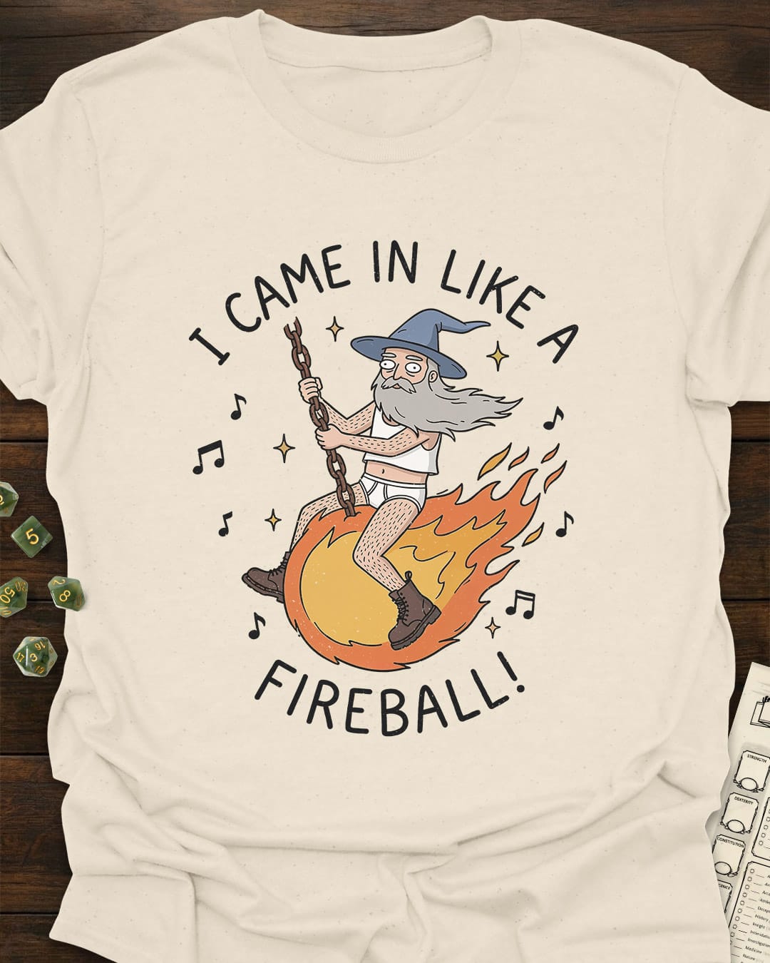 Like a Fireball T-Shirt