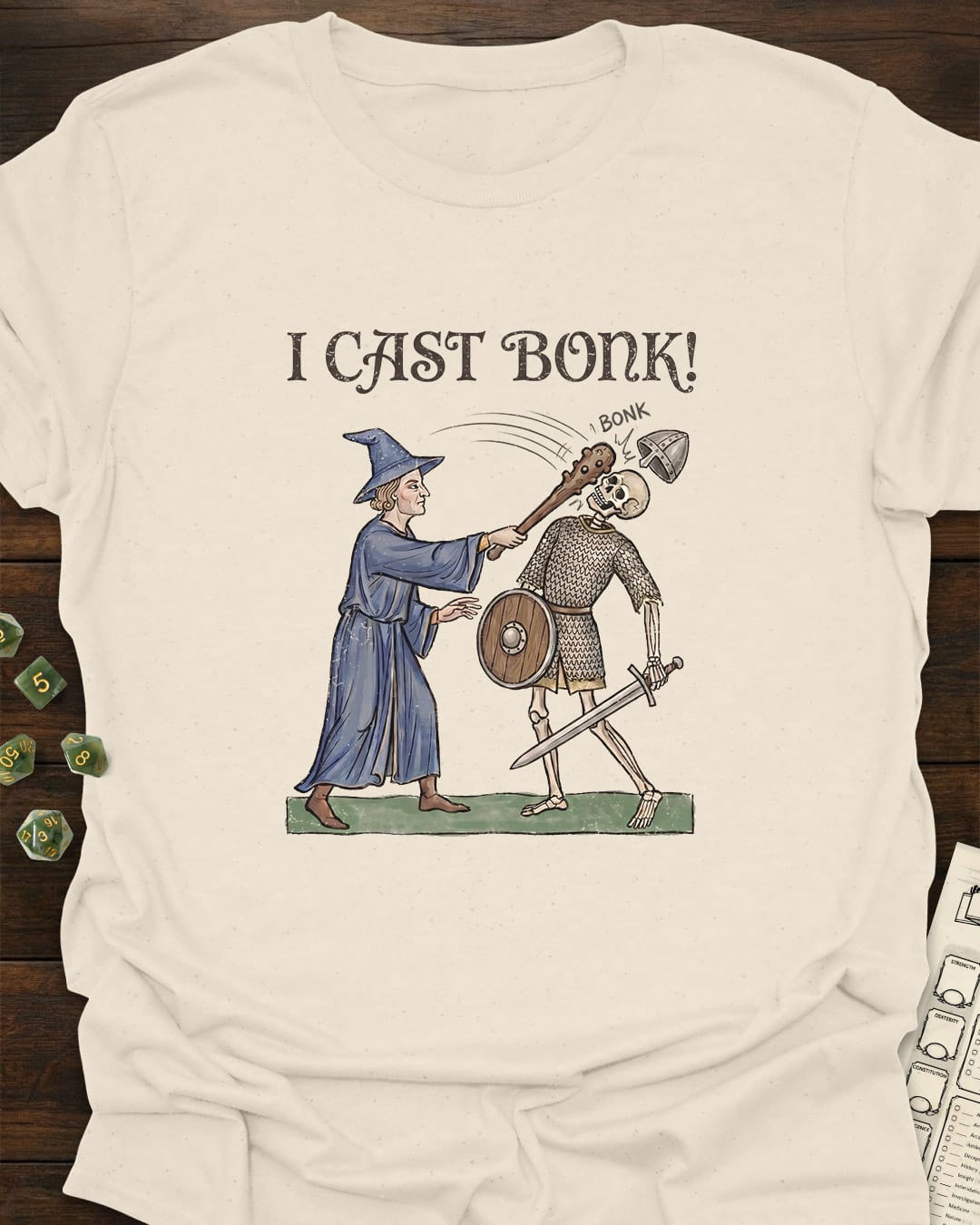I Cast Bonk! - T-Shirt