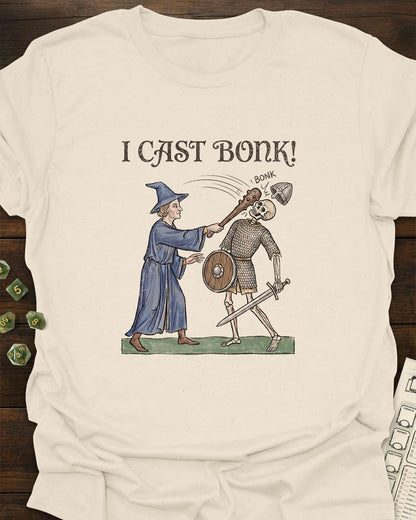 I Cast Bonk! - T-Shirt
