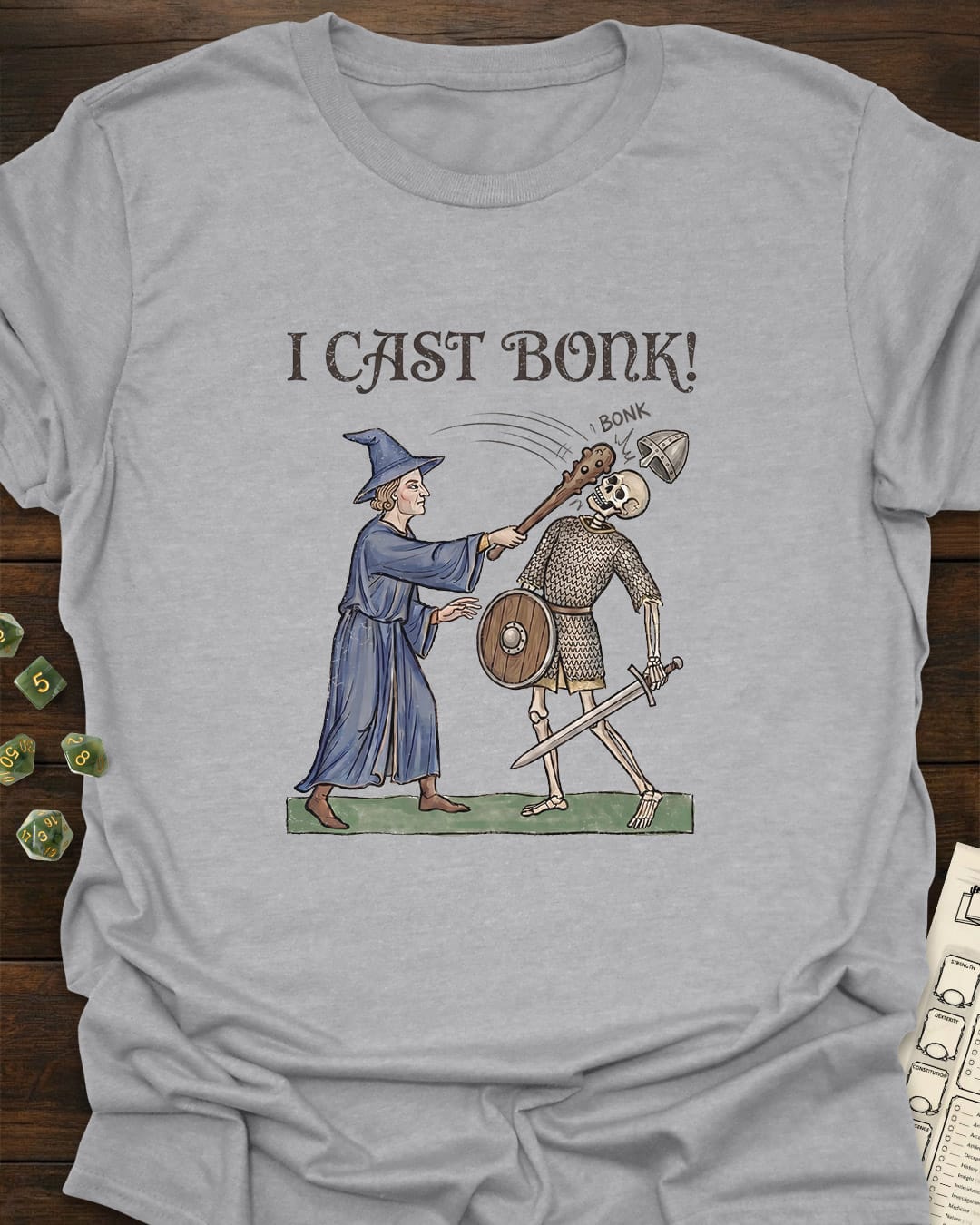 I Cast Bonk! - T-Shirt