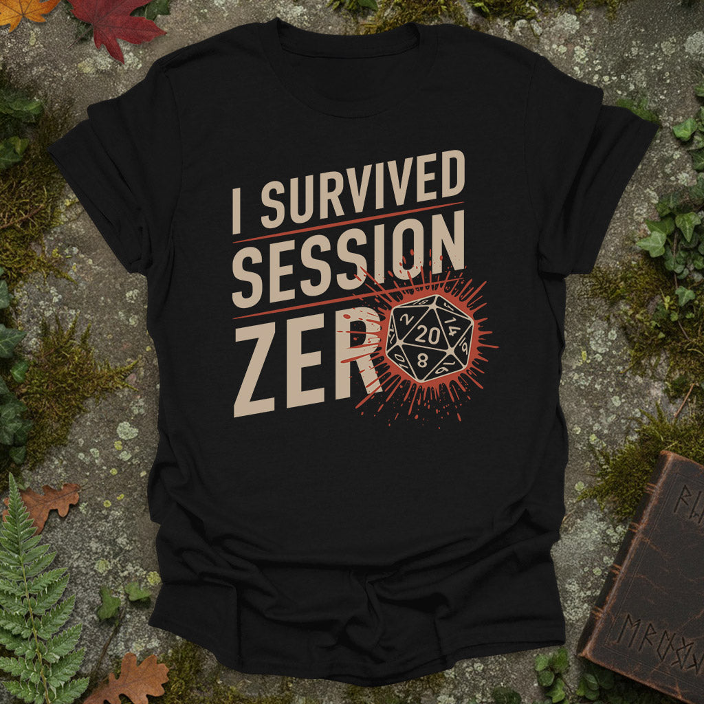 I survived session zero - T-Shirt