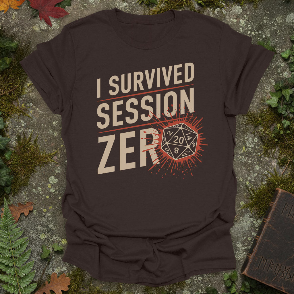 I survived session zero - T-Shirt