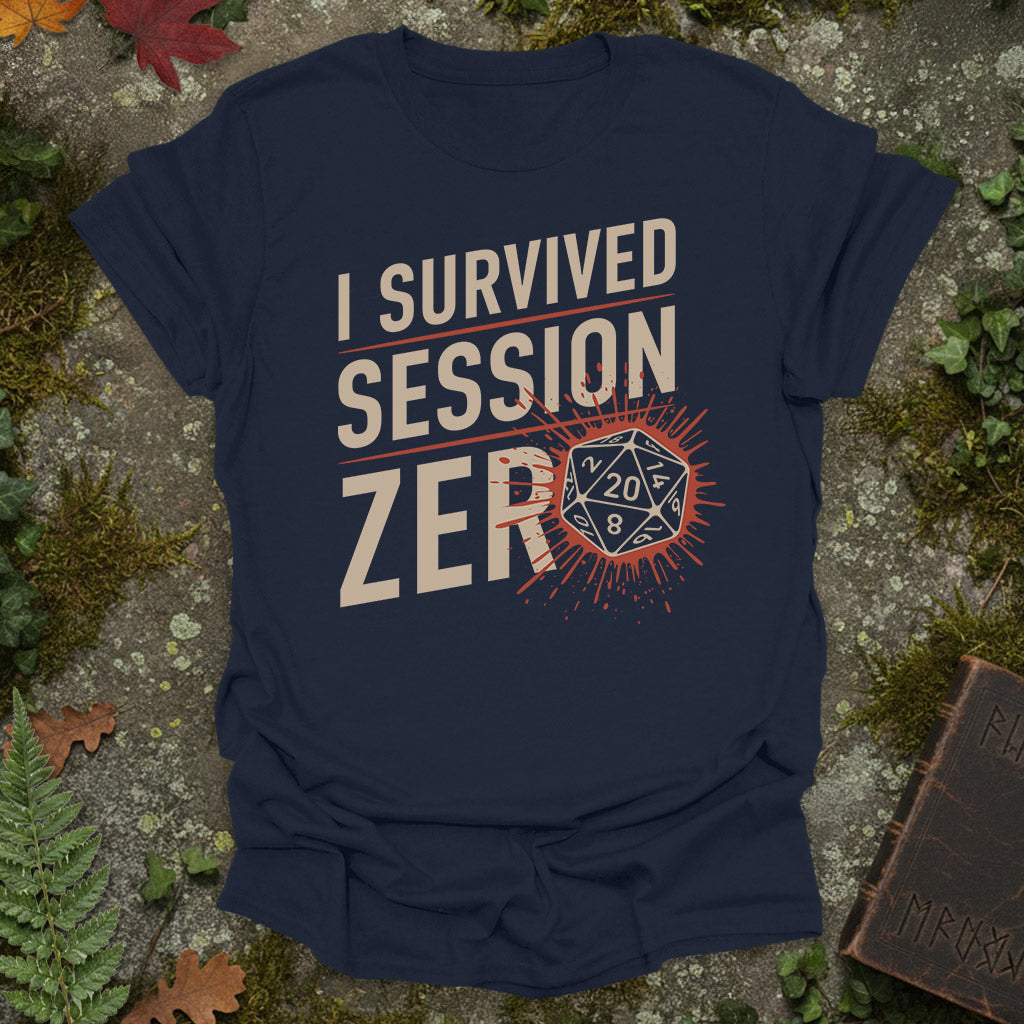 I survived session zero - T-Shirt