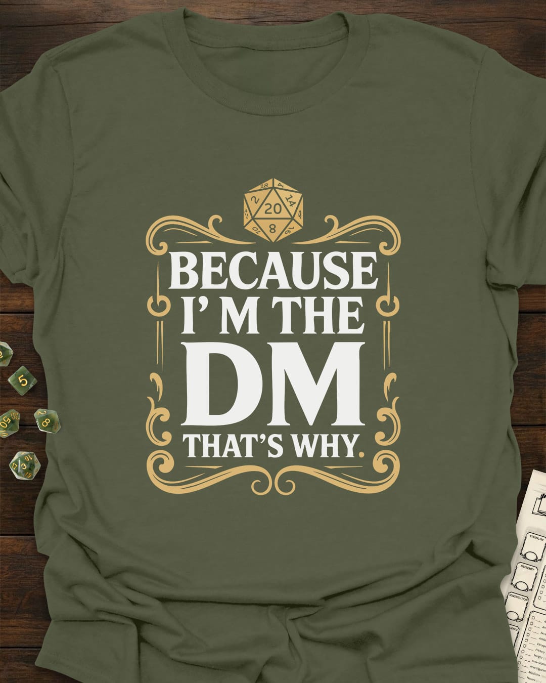 I'm the DM  T-Shirt