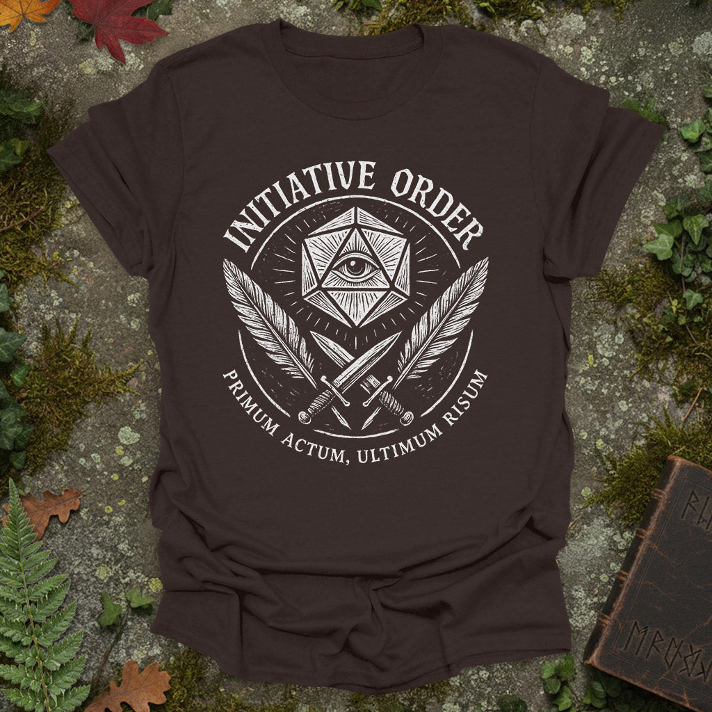 Initiative Order T-Shirt