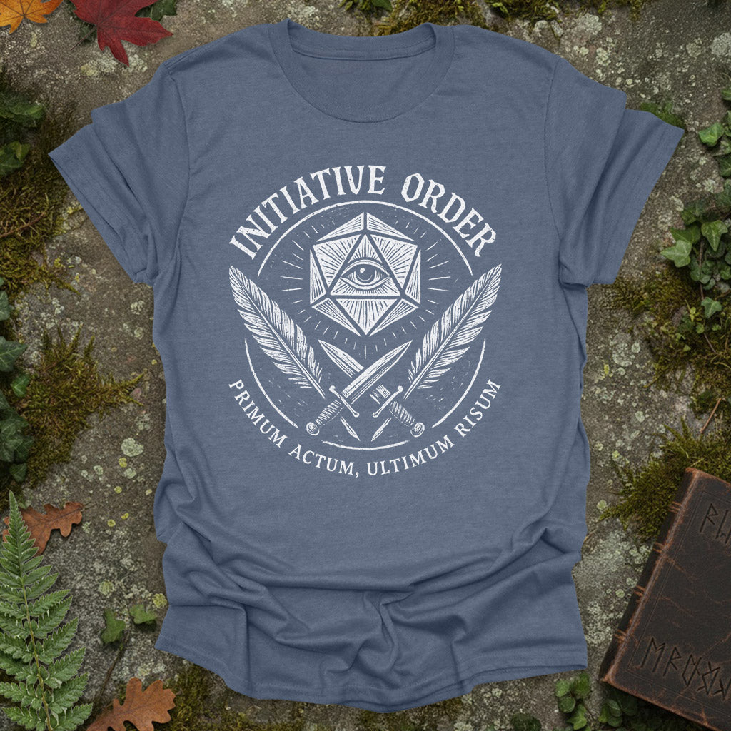 Initiative Order T-Shirt