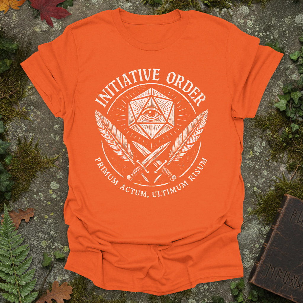 Initiative Order T-Shirt