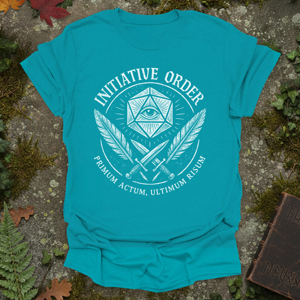 Initiative Order T-Shirt