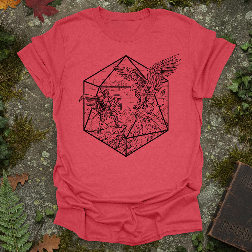 Knight vs Griffin - T-Shirt