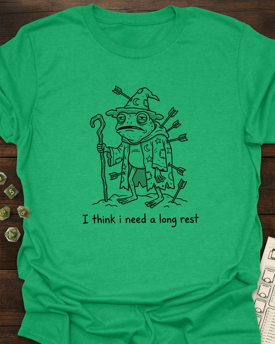Need a Long Rest - T-Shirt