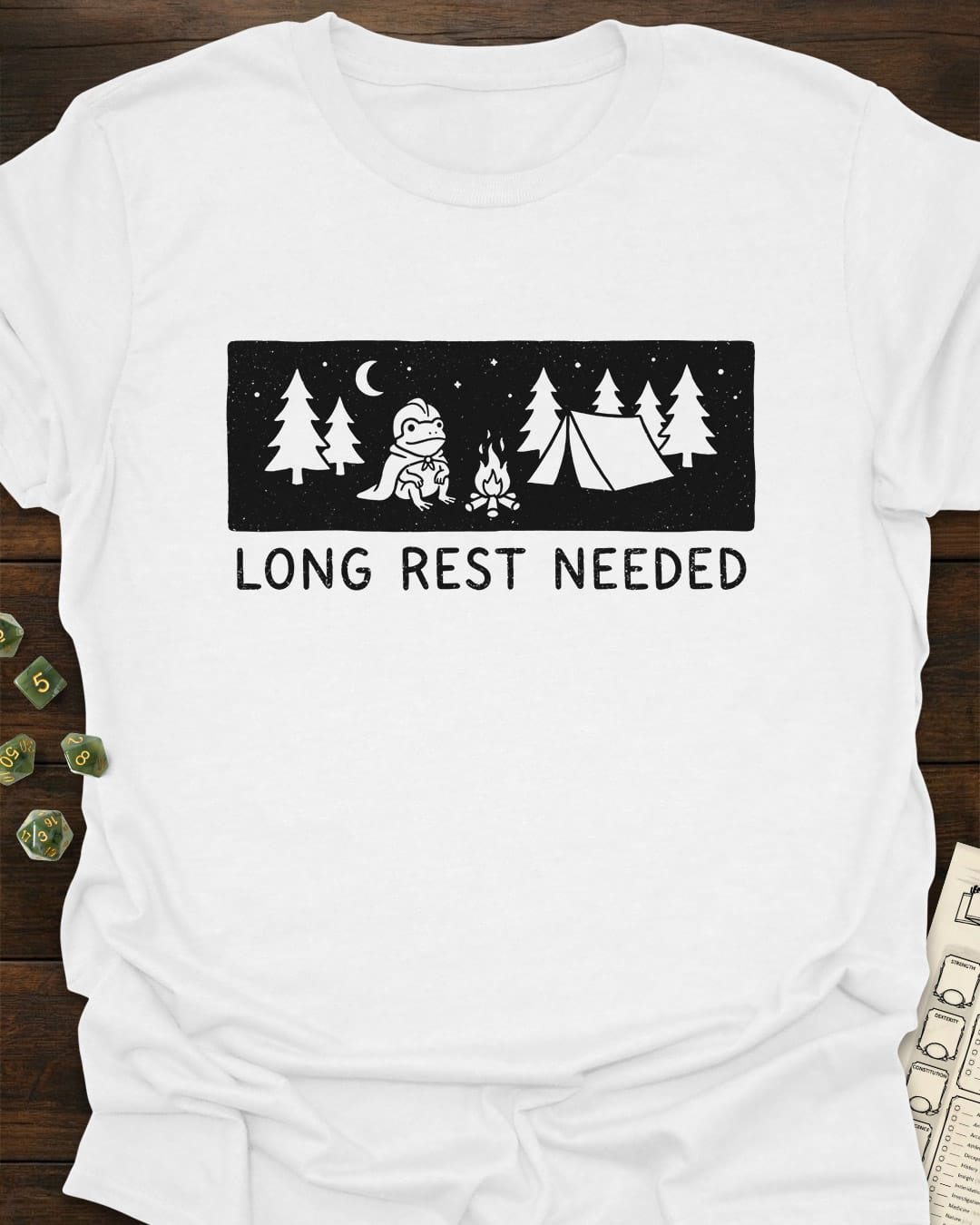 Long Rest Needed T-Shirt