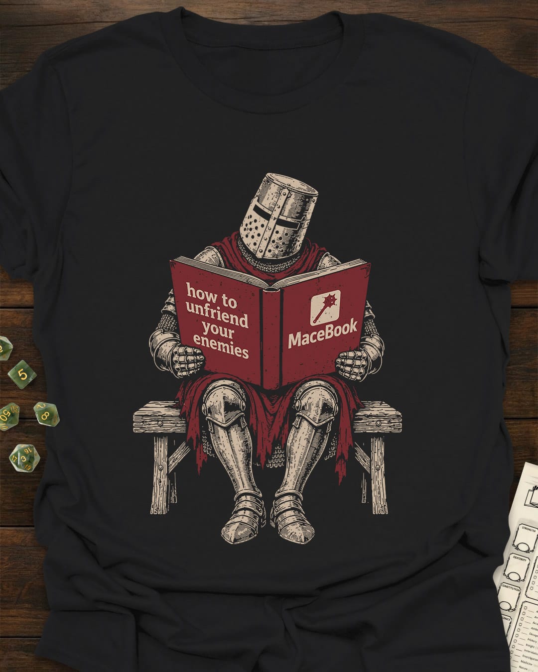MaceBook T-Shirt