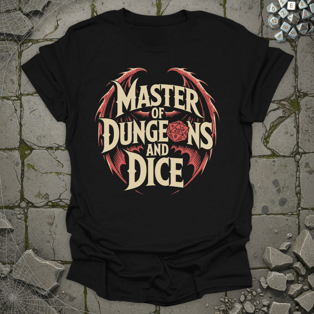 Master of Dungeons and Dice T-Shirt