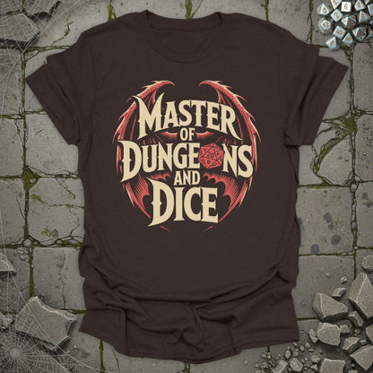 Master of Dungeons and Dice T-Shirt