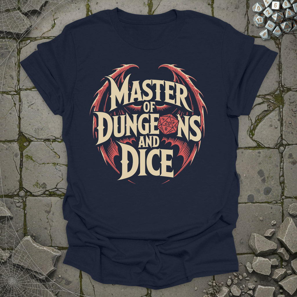 Master of Dungeons and Dice T-Shirt