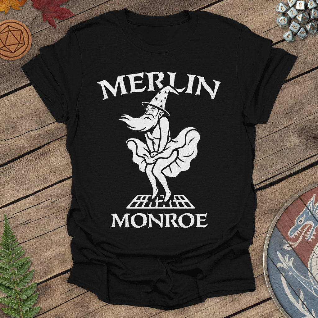 Merlin Monroe - T-Shirt