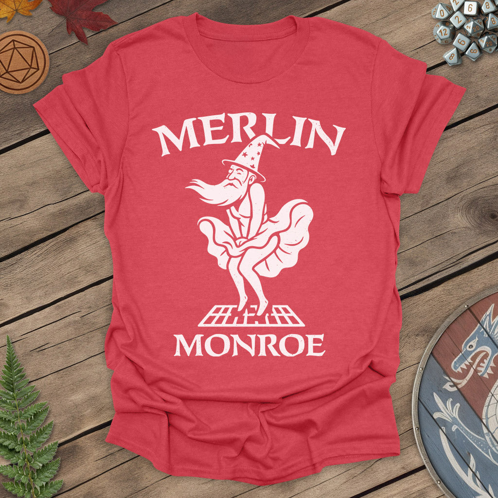 Merlin Monroe - T-Shirt