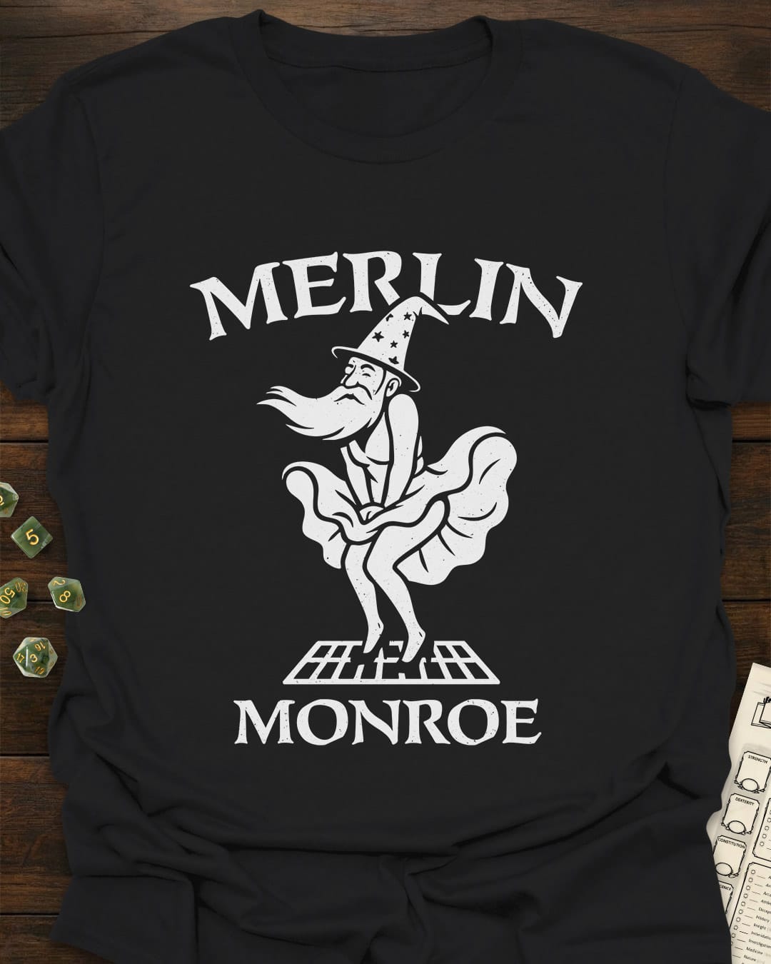Merlin Monroe - T-Shirt