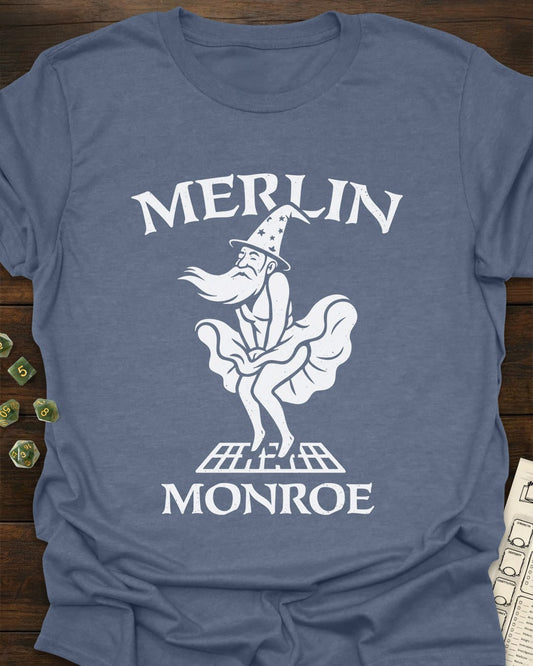 Merlin Monroe - T-Shirt