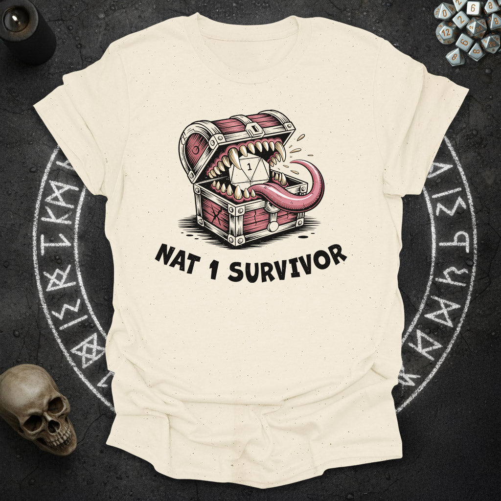 Nat 1 Survivor - T-Shirt