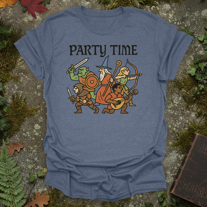 Party Time – Adventurers T-Shirt
