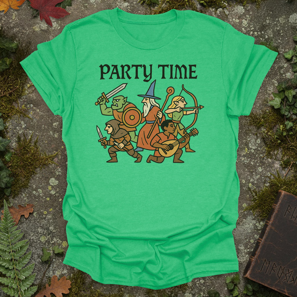 Party Time – Adventurers T-Shirt