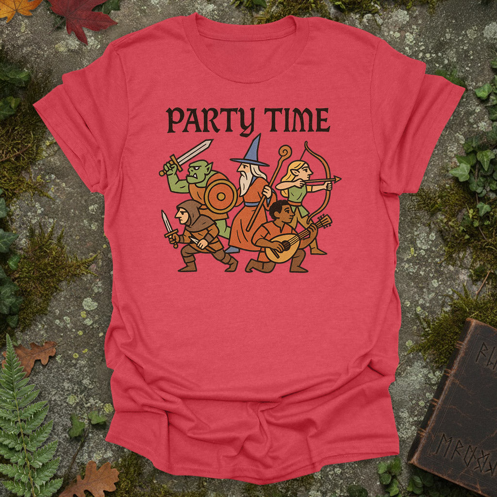 Party Time – Adventurers T-Shirt
