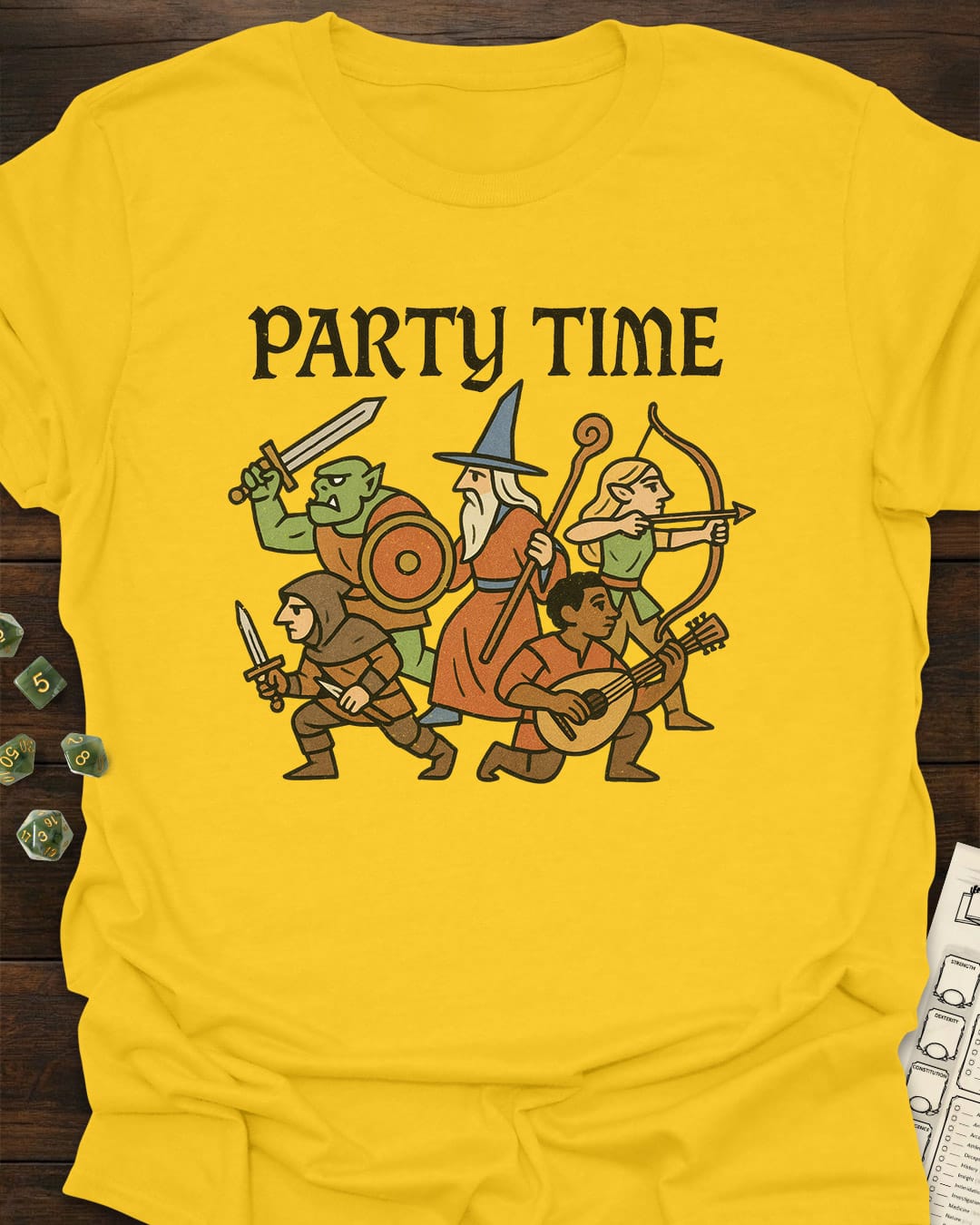 Party Time  T-Shirt